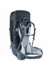 Deuter Futura Air Trek 55+10 SL - Women's Wanderrucksack (grove-ivy) in black-graphite