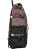 SANDQVIST Laptoprucksack Bernt Rolltop Backpack in Multi Lilac Dawn