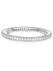 Glanzstücke München Ring aus Sterling Silber mit Zirkonia in silber