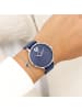 Oozoo Armbanduhr Oozoo Timepieces blau groß (ca. 42mm)
