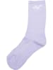 DEF Socke "Pastel Socks" in Lila