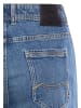 Camel Active Relaxed Fit Jeans mit 2-Wege Stretch in Ozeanblau