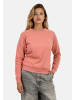 U.S. Polo Assn. Pullover USZoee – Damen Sweatshirt mit Rundhalsausschnitt in Darkrose-Beige