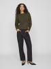 Vila Strickpullover in Ivy Green