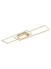 Globo lighting Deckenleuchte "SAUNDERS" in beige