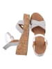 Ital-Design Sandale & Sandalette in Silber