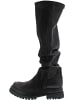 A.S.98 Langschaftstiefel  Schwarz