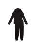 Puma Hooded Sweat Suit aus Baumwolle mit Kapuze in Schwarz