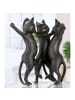 GILDE Figur Gatto schwarz - (H) 30,5 cm