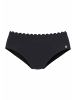 LASCANA Bikini-Hose in schwarz-weiß