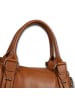 Toscanto Toscanto Umhängetasche Leder braun ca. 35cm
