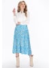 usha FESTIVAL Women Skirt in blue offwhite