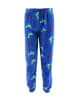 Peppa Pig 2tlg. Outfit: Schlafanzug Langarm Winter Nicki Stoff in Blau