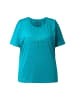 Ulla Popken Shirt in smaragd