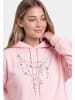 myMo Women Hoodie in Light Rose