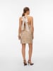 Vero Moda Party-Kleid in Pumice Stone