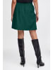 b. young BYMMIDDE SHORT SKIRT - LIGHT WOVEN A-shape in Sea Moss Melange