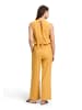 CARTOON Jumpsuit mit hohem Kragen in Bright Gold