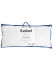 Beliani Kissen ANETO in Weiß/Blau - (W) 40 x (H) 8 x (L) 80 cm