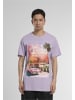 Mister Tee T-Shirt in lilac
