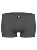 CECEBA Boxershort 2er Pack in Schwarz/Grau