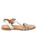 Tamaris Sandale in SILVER GLAM