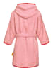 Playshoes Frottee-Bademantel DIE MAUS Melone in rosa
