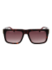 Guess Herren Sonnenbrillen Rechteck Braun