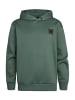 Petrol Industries Logo Hoodie Ozark in Grün