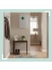 relaxdays Medizinschrank - (B)21 x (H)42 x (T)15,5 cm