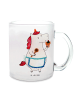 Mr. & Mrs. Panda Tee Tasse Einhorn Küche ohne Spruch in Transparent