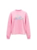 IZIA Women Sweatshirt in Rose