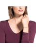 Amor Armband Silber 925, 14ct gelbvergoldet, Textil in Gold