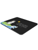 Mr. & Mrs. Panda Mouse Pad Pinguin Surfer mit Spruch in Schwarz