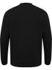 Hummel Sweatshirt Raglanärmel Hmltech Fußball Erwachsene in BLACK