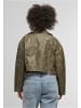 Urban Classics Lederjacken in olive