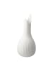 Goebel Vase Studio 8 Pure Raindrop in 25 cm in weiß
