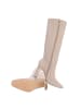 Ital-Design Stiefel in Beige