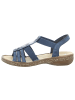 rieker Sandalette in blau