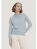 Hessnatur Hessnatur Strick Pullover Relaxed aus Cashmere mit Recycling-Anteil in hellblau