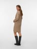 Vero Moda Strickkleid in Silver Mink