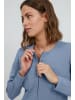 Fransa Sweatjacke in blau