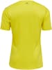 Hummel Hummel T-Shirt Hmlcore Multisport Herren Atmungsaktiv Schnelltrocknend in BLAZING YELLOW/TRUE BLUE