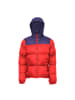 Fumo Herren Wattierte Steppjacke in Rot Marine