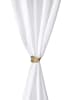 Heine Raffhalter Blatt in goldfarben