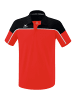 erima Herren Change By Erima Poloshirt in rot/schwarz/weiss