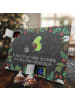 Mr. & Mrs. Panda Advents-Teekalender Avocado Tanzen mit Spruch in Kreidetafel