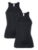 Hessnatur Tanktop in schwarz