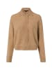 OPUS Strickjacke Daneke in camel - 0001