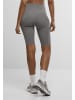 Urban Classics Urban Classics Ladies Cycling Short Ladies Cycling Short in senior grey